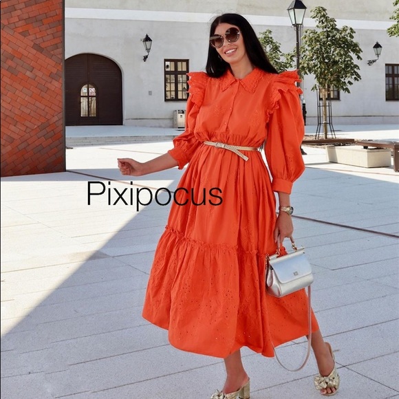 olive green maxi dress PinkBlush Olive Green Draped 3/4 Sleeve Maxi Dress
